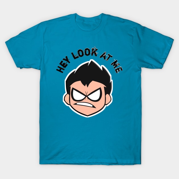 Teen Titans Robin T-Shirt by Vectraphix